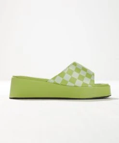 Cult Avenue Kimora Mule - Lime Checkerboard -Peppermayo cloth-shop b4b6f07e381f43f88ba67cc51b424625 scaled