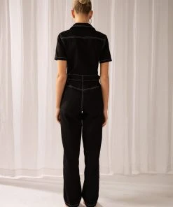 Peppermayo Exclusive Carpenter's Boilersuit - Pitch -Peppermayo cloth-shop b4c3dd8309494079b32d4795f4ccd993