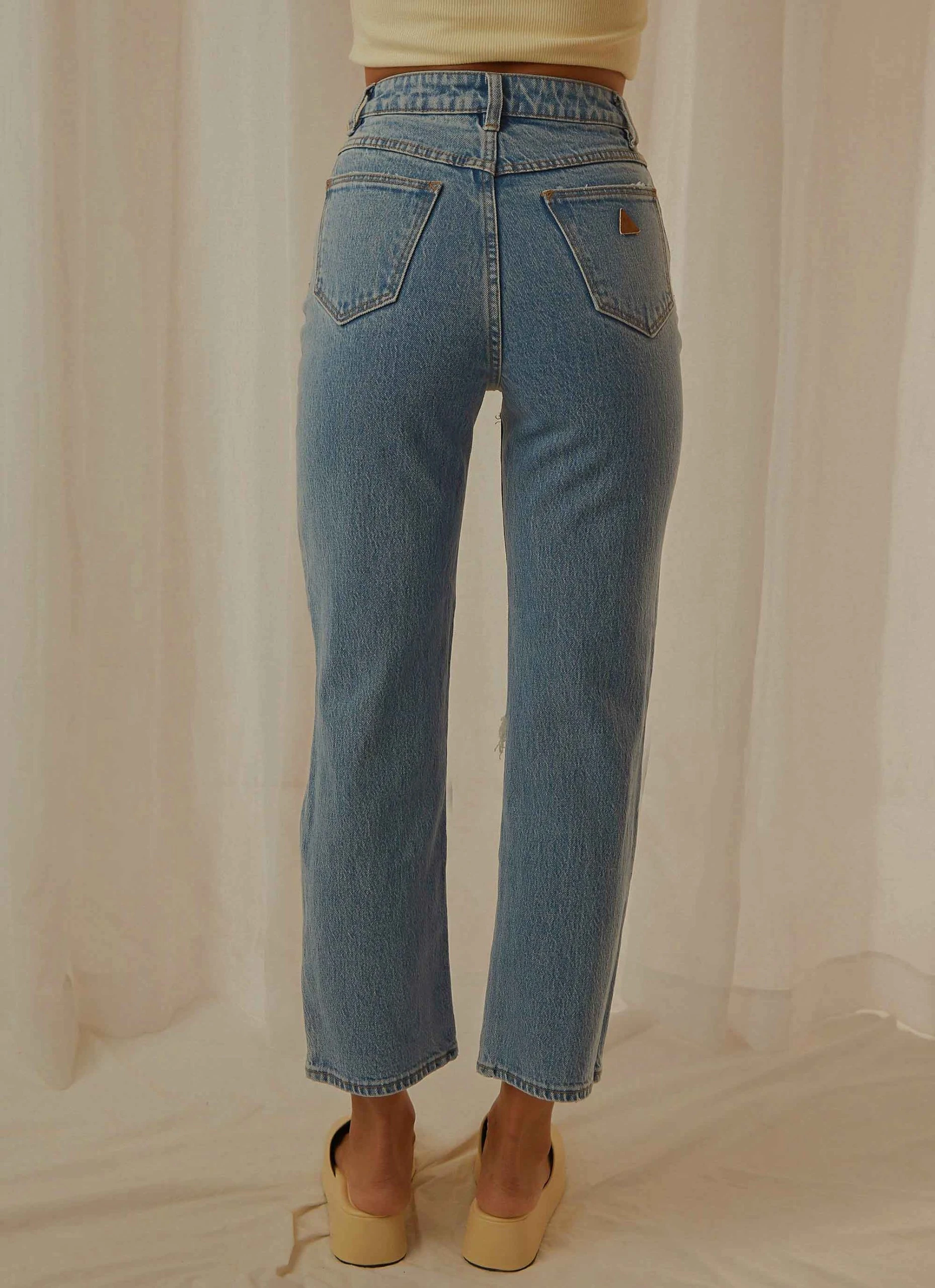 Abrand A Venice Straight - Denise Rip Eco 5 Abrand A Venice Straight - Denise Rip Eco - Image 5