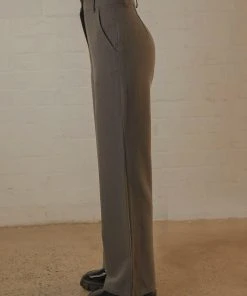 Peppermayo Exclusive Maggie Pant - Charcoal -Peppermayo cloth-shop b507be2da26f40aa9c5080e2f99451af scaled