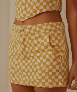 Peppermayo Exclusive Luisa Mini Skirt - Yellow Check 13 Peppermayo Exclusive Luisa Mini Skirt - Yellow Check -Peppermayo cloth-shop b53de2e7ca2a4a42acc2860951fc371e scaled