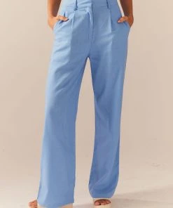 Peppermayo Exclusive Garden Girls Linen Pants - Sea Breeze -Peppermayo cloth-shop b56371a6dddc41a2bef234af0e9549e4 scaled