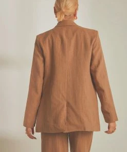 Nude Lucy Marvin Blazer - Coffee 9 Nude Lucy Marvin Blazer - Coffee -Peppermayo cloth-shop b590ba814c654d9695c994f5a7d6c875 scaled