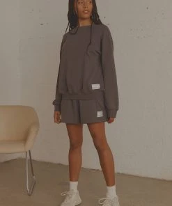 Vacancy Supply The Essential Crew - Faded Black -Peppermayo cloth-shop b5ebe9033fd74695ab9b59cfe9d82ff0