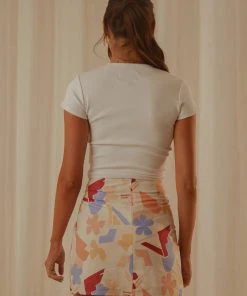 Wrangler Taurus Baby Tee - White 11 Wrangler Taurus Baby Tee - White -Peppermayo cloth-shop b6917dbdc0c24977b01f8a53d5332cb5 scaled