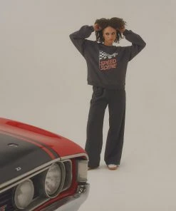 Vacancy Supply Speed Racer Crewneck - Charcoal -Peppermayo cloth-shop b6d91b388af04d2595008348435f5dde scaled