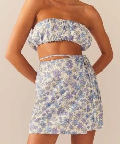 Peppermayo Exclusive Longing For Less Mini Wrap Skirt - Daisy Chain -Peppermayo cloth-shop b7755999f39a40fc8ada2100e78f767b scaled