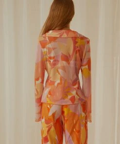 Peppermayo Exclusive Parisian Balcony Tie Top - Paloma -Peppermayo cloth-shop b79b81170eff4a8d91088a3bd413032b scaled