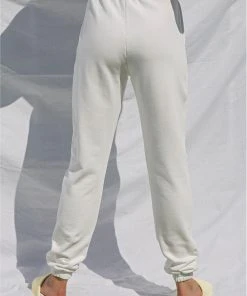 Vacancy Supply Suite Sweatpant - White -Peppermayo cloth-shop b834e02e244646a39deb8659c19da732