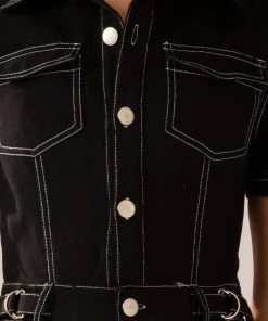 Peppermayo Exclusive Carpenter's Boilersuit - Pitch -Peppermayo cloth-shop b931d9373d464ddbbd24e2d288f3288e