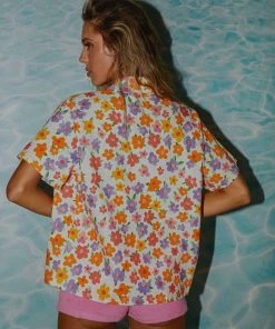 Peppermayo Exclusive Rue Linen Shirt - Blooming -Peppermayo cloth-shop b95d97f330ad4138b5217d7ce4df9f91 scaled