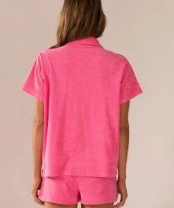 Peppermayo Exclusive The Deep End Terry Shirt - Perry Pink 10 Peppermayo Exclusive The Deep End Terry Shirt - Perry Pink -Peppermayo cloth-shop b9dc17ccbe9742a683a42bed7e1a936a