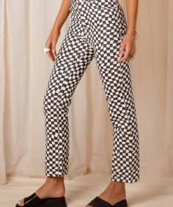 Peppermayo Exclusive Electric Avenue Pants - Warped Check -Peppermayo cloth-shop ba9cd8ba5fd1425584d634cf3a02901d scaled