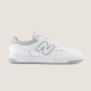 New Balance 480 Sneaker - White Grey