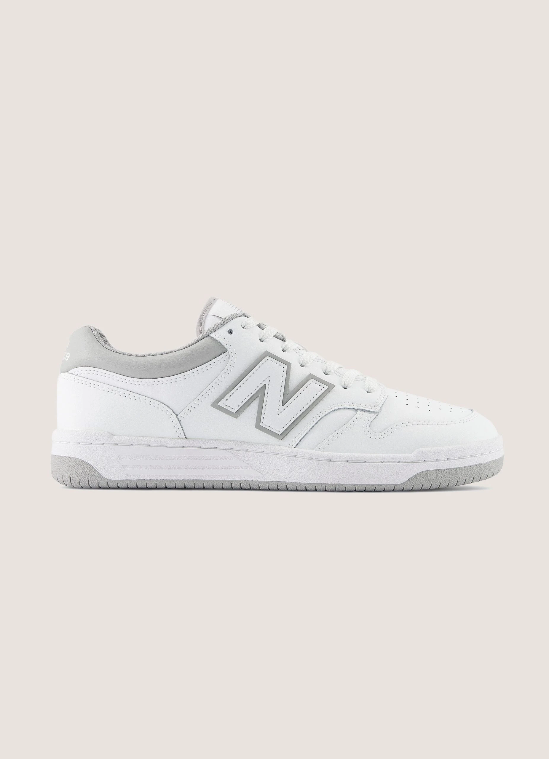 New Balance 480 Sneaker - White Grey 1 New Balance 480 Sneaker - White Grey