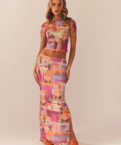 Peppermayo Exclusive Summer Breeze Mesh Tee - Sunset Building -Peppermayo cloth-shop bb4f580f7c0a4e4994520d97b7e2550e 1924636c f465 456a a7ee 0221c653fc61 scaled