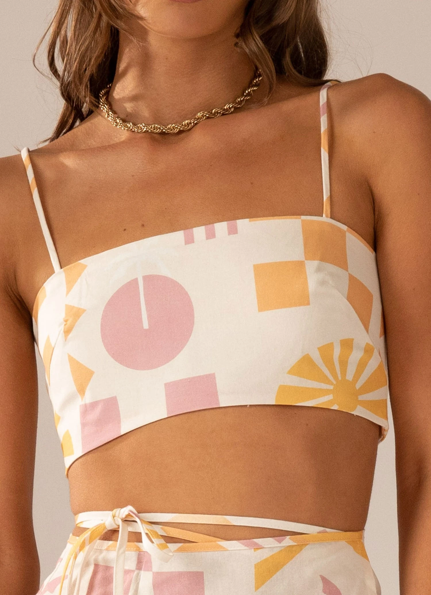 Peppermayo Exclusive Sitting In The Sun Crop Top - Under The Palms 6 Peppermayo Exclusive Sitting In The Sun Crop Top - Under The Palms - Image 6