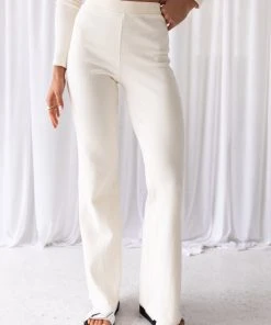 Peppermayo Exclusive Day Club Organic Cotton Rib Pants - Ivory 9 Peppermayo Exclusive Day Club Organic Cotton Rib Pants - Ivory -Peppermayo cloth-shop bb9ab3c148264531bba4ce7f2fb22d20