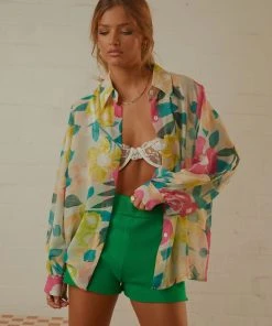 Peppermayo Amelie Shirt - Multi Floral