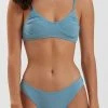 Afends Lolly Hemp Bralette - Marine