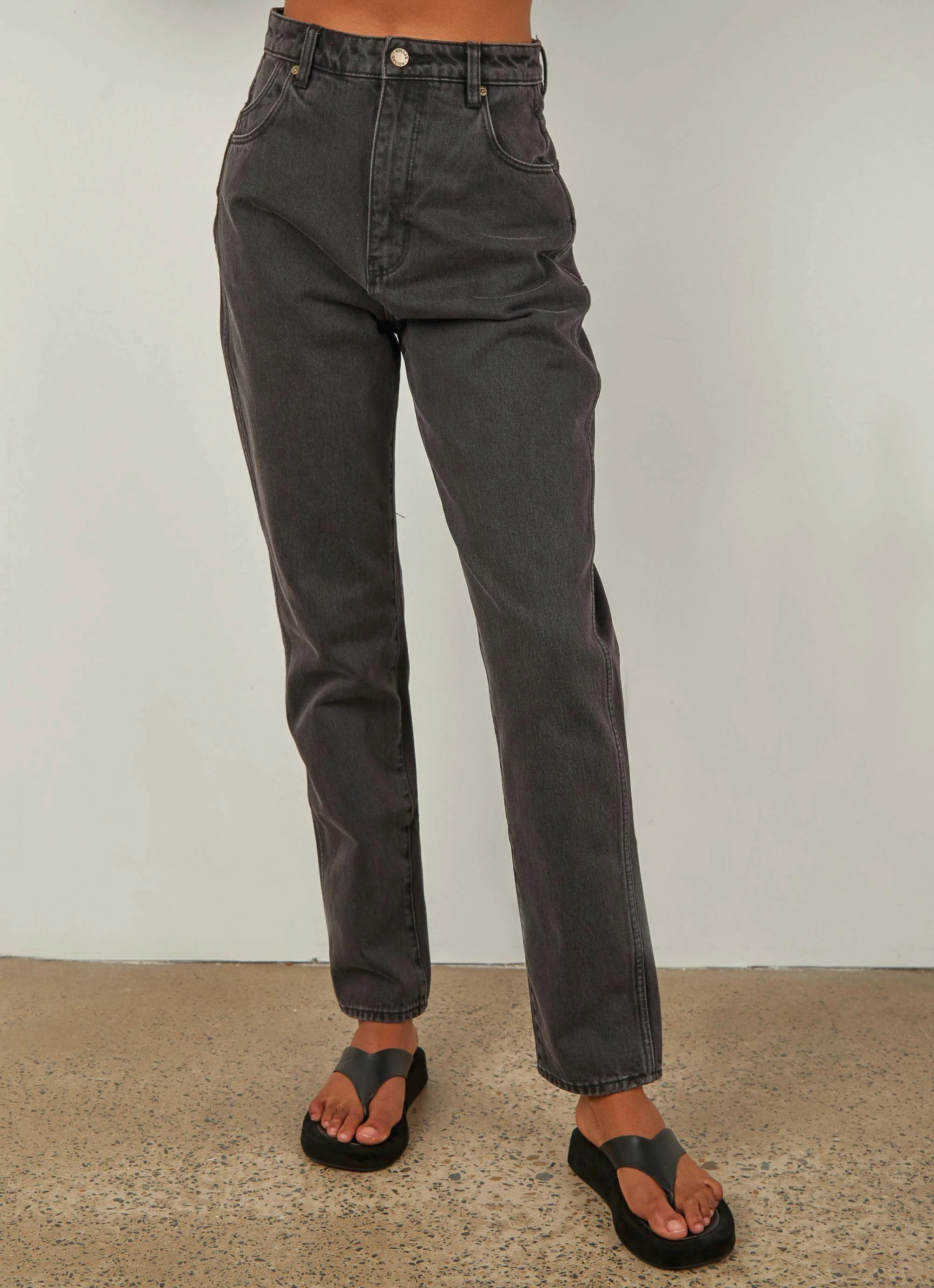 Rolla's Elle Jean - Paris Black 4 Rolla's Elle Jean - Paris Black - Image 4