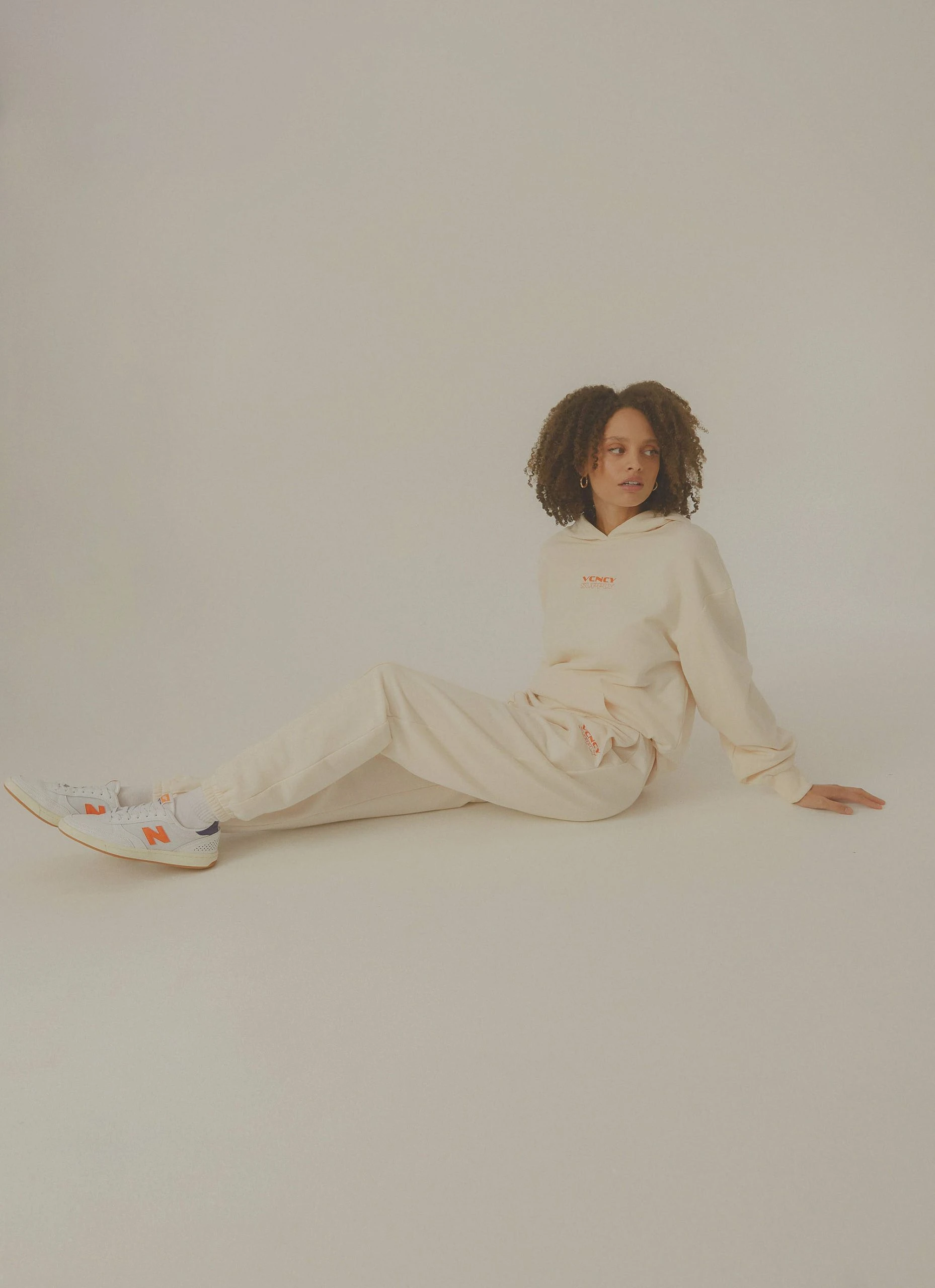 Vacancy Supply Traction Sweatpants - Off White 2 Vacancy Supply Traction Sweatpants - Off White - Image 2