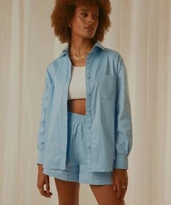 Peppermayo Exclusive Daydreams Shirt - Baby Blue