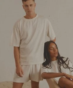 Vacancy Supply The Essential Tee - Coconut Milk -Peppermayo cloth-shop bd0a7f0381f846ca84dbe23c9bfd470e