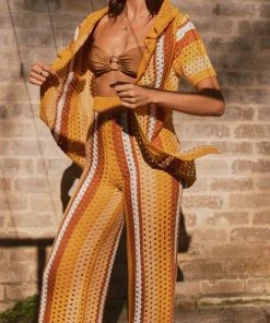 Peppermayo Exclusive Sunfields At Sunset Crochet Pants - Golden Hour Stripe -Peppermayo cloth-shop bd0fb2ff3c214690bb6a2498229493f6 scaled