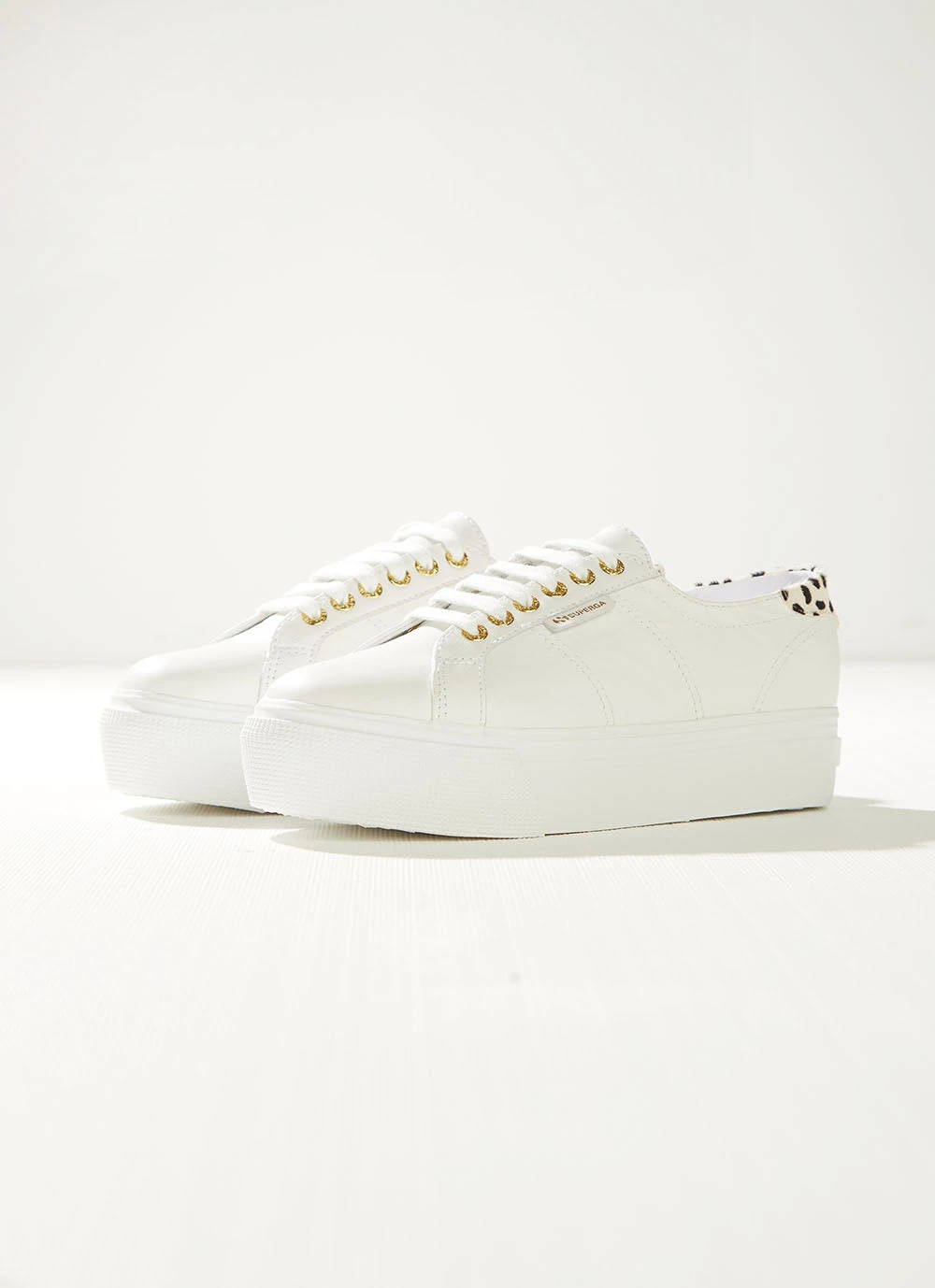 Superga 2790 Goatnappaleaw Pony Hair - White Dalmation 3 Superga 2790 Goatnappaleaw Pony Hair - White Dalmation - Image 3