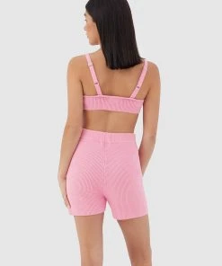 4TH & RECKLESS Jet Lag Bralet - Pink -Peppermayo cloth-shop bea567bf5ac34865800baae1d210dbd9 scaled