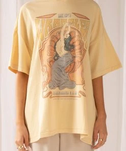 Wrangler Shell Siren Tee - Sunlight -Peppermayo cloth-shop bf2f3e0e8b6c492292ff9e949ee836bf