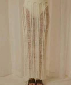 Peppermayo Exclusive Perri Ladder Knit Maxi Skirt - Ivory -Peppermayo cloth-shop bf6b8ebf160241a1989fb00902fa7a15 scaled