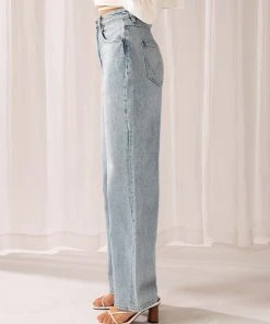 Wrangler Bella Baggy Jean - Peninsula Blues -Peppermayo cloth-shop bfbceb4298b6435180d8241876039a80