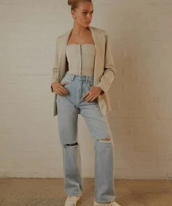 Wrangler Bella Baggy Jean - Delirium Decon