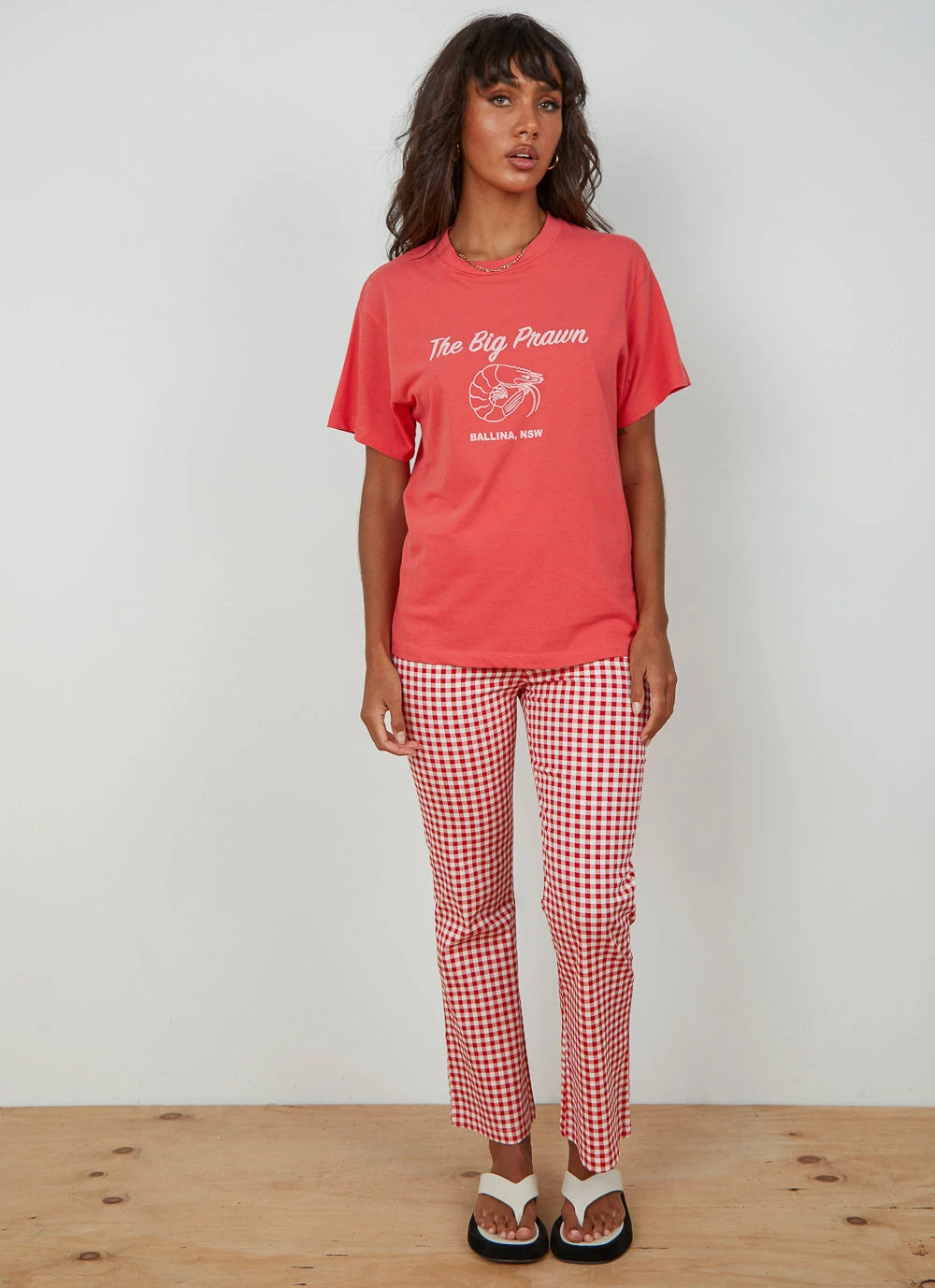 Rolla's Big Prawn Tomboy Tee - Red 4 Rolla's Big Prawn Tomboy Tee - Red - Image 4