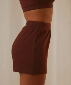 Peppermayo Exclusive PM Basic Organic Cotton Shorts - Choc Brown 10 Peppermayo Exclusive PM Basic Organic Cotton Shorts - Choc Brown -Peppermayo cloth-shop c1cb720a51394d0ebffabc4d55916204 scaled