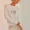 Rolla's 80s Sport Sweater - White