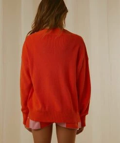 Peppermayo Exclusive Nyla Knit Cardigan - Orange -Peppermayo cloth-shop c3807ce1cf7b4cdbb3cdf0312c514473 scaled