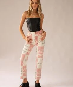 Rolla's Original Straight Jean - Coca Cola