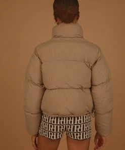 Nude Lucy Topher Puffer Jacket - Carob -Peppermayo cloth-shop c43d9825e79041598a7c167beeb1fe8e scaled