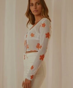 Peppermayo Exclusive Malibu Lovers Tie Top - Mango Blossom 8 Peppermayo Exclusive Malibu Lovers Tie Top - Mango Blossom -Peppermayo cloth-shop c50310bb3a254a33b44bcd0ed2c45359 scaled