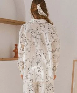 Peppermayo X Rikki Day Ciao Linen Long Sleeve Shirt - Apertivo 10 Peppermayo X Rikki Day Ciao Linen Long Sleeve Shirt - Apertivo -Peppermayo cloth-shop c53b12d170584a5dbb15a6bf789c390b