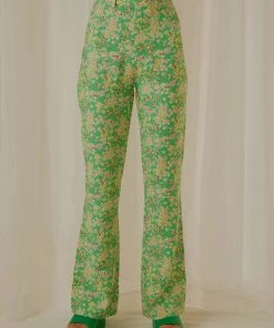 Rolla's Jade Floral Bootcut Pant - Apple -Peppermayo cloth-shop c5d3dc5ec5a94f71a9496a0f063b4ccf scaled