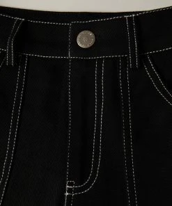 Peppermayo Exclusive Working Overtime Utility Cargo Pants - Pitch -Peppermayo cloth-shop c5e896fb70a74277abccf454a355c5d7