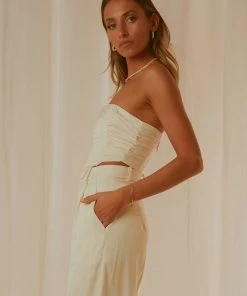 Peppermayo Exclusive Time To Dream Bustier Top - Ivory -Peppermayo cloth-shop c62d7a21237342548f9bec051bf8c1dd scaled