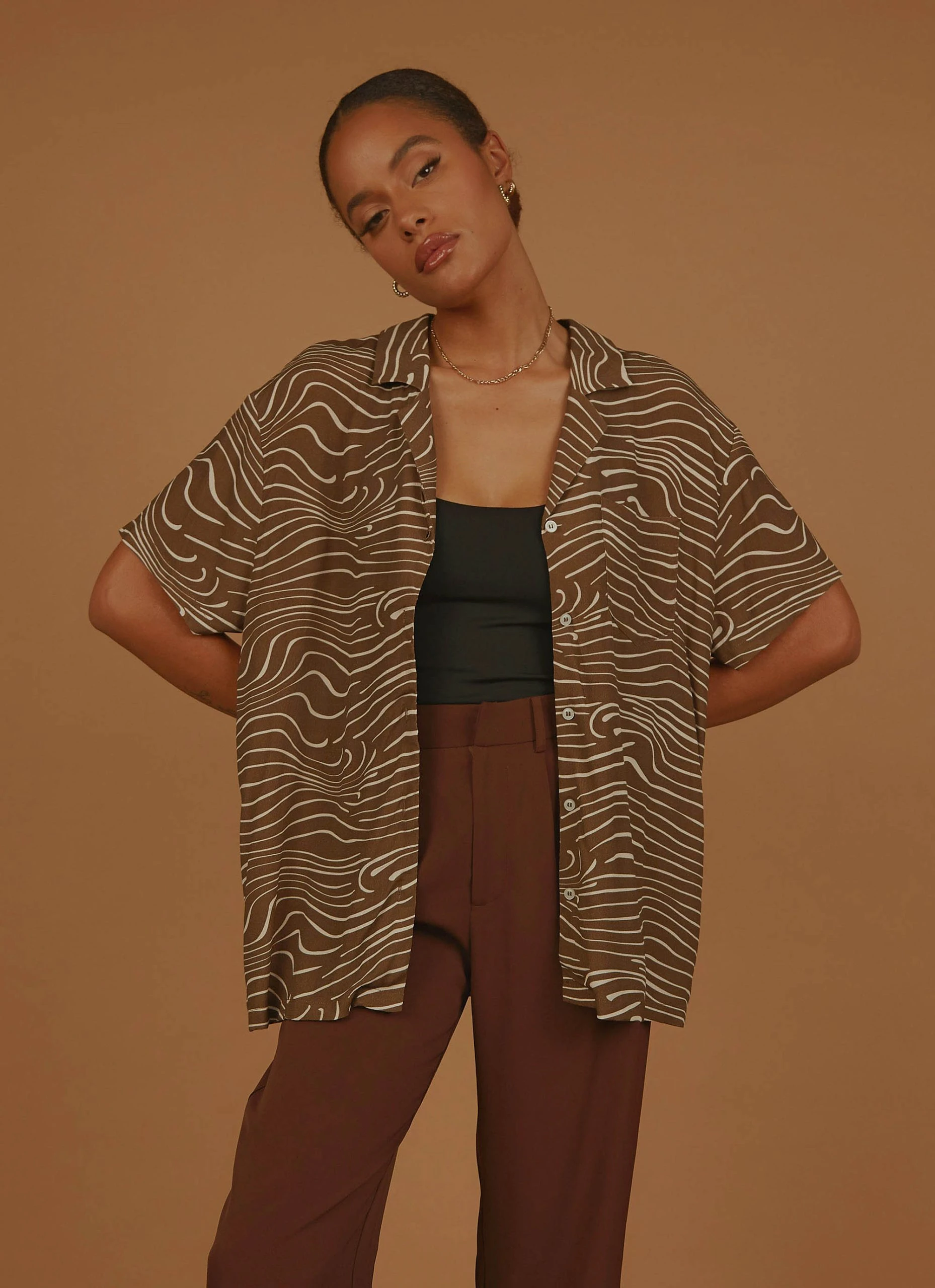 Charlie Holiday Lola Shirt - Retro Zebra 2 Charlie Holiday Lola Shirt - Retro Zebra - Image 2