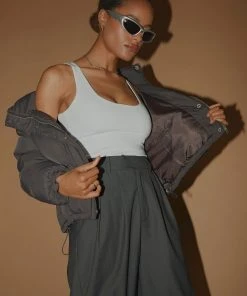 Nude Lucy Topher Puffer Jacket - Coal -Peppermayo cloth-shop c6aa66a7032841009bb05ce55d4f6ac1 scaled