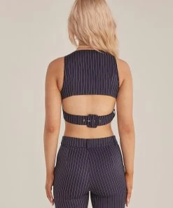 Riley Hubatka X Peppermayo Dance Town Vest Top - Pinstripe -Peppermayo cloth-shop c6d6ab6d37f64d4c998cd4db1850b475 scaled