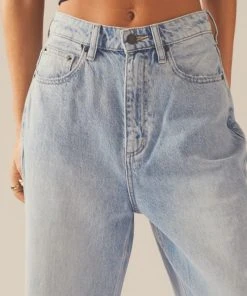 Lee High Baggy Jean - Blue Encounter -Peppermayo cloth-shop c6df7fffd6264e10bbc53213c44c627f